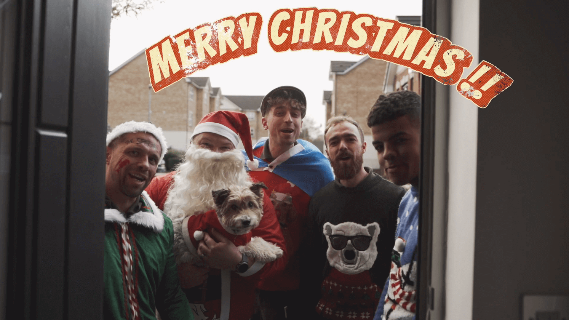 MANCHESTER PLUMBING BUSINESS TAKES ON JOHN LEWIS WITH ITS OWN CHRISTMAS AD