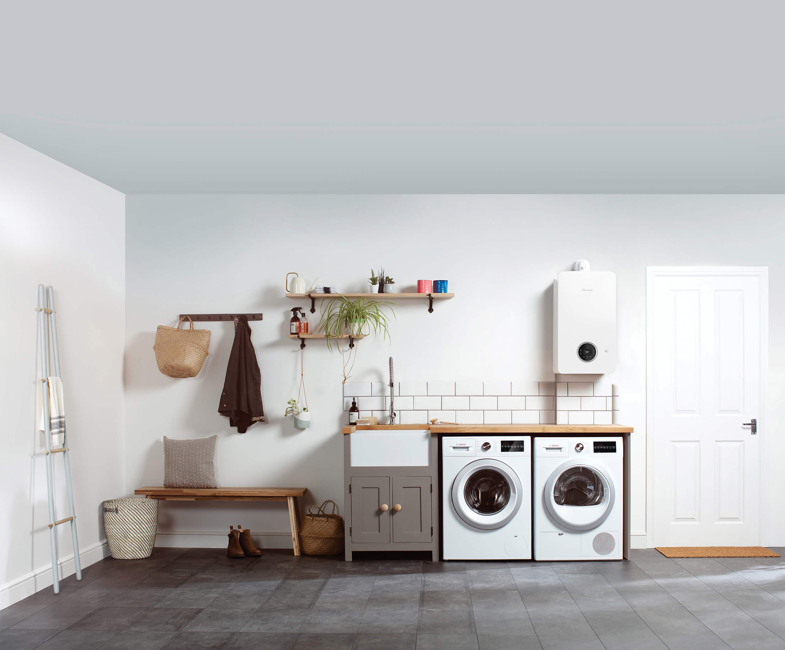 Replacing your boiler with a Worcester Bosch boiler